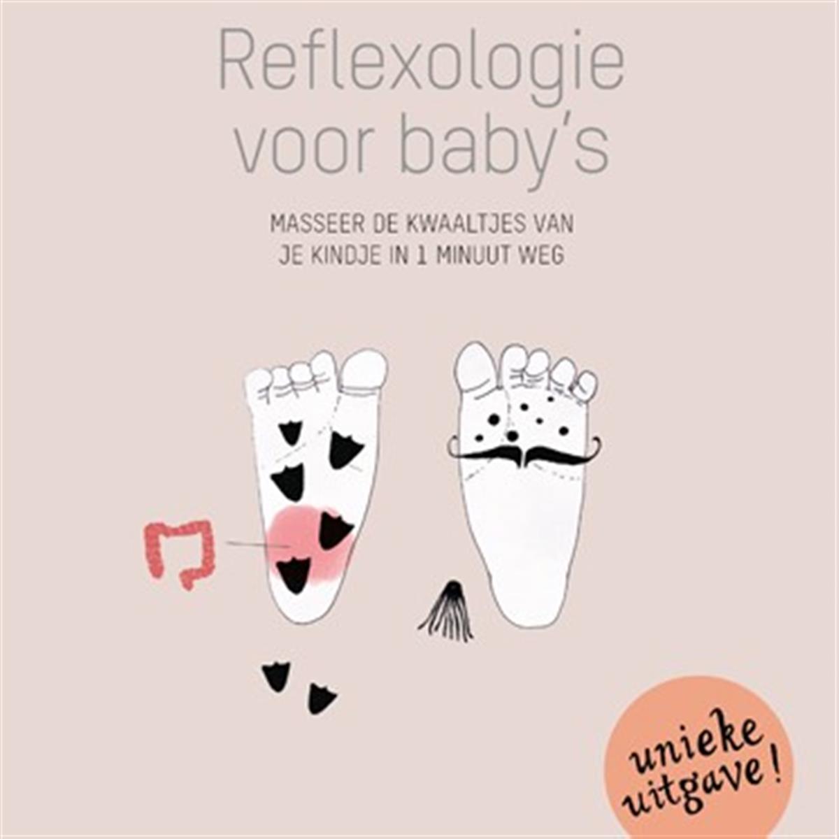 Boek Voetreflexologie voor baby's